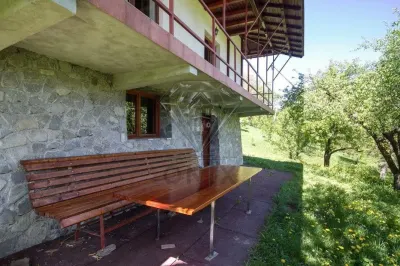 Vila deosebita cu 7 camere si 5 bai, 4290 mp teren, vedere panoramica – Valea Doftanei - foto 15