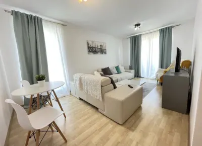 Apartament 2 camere Avantgarden Coresi mobilat,parcare,139500 Euro - Brasov