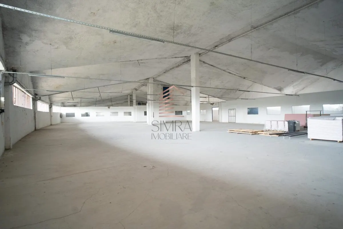 Hală mare si birouri de închiriat Oradea 2032 mp – acces logistic, compartimentare flexibil - foto 5