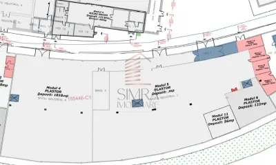 Hală mare si birouri de închiriat Oradea 2032 mp – acces logistic, compartimentare flexibil - foto 6