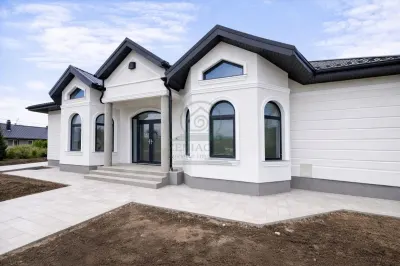 Casa Breazu Iasi , 4 camere, 510 mp teren/ proiect deosebit! - foto 13