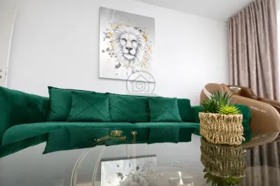 Apartament Rediu Iasi/mobilat/utilat, loc de parcare , etaj 1 - Rediu