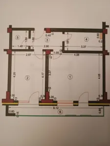 2 CAMERE  TIP STUDIO  RULMENTU , DINAMIC - foto 7