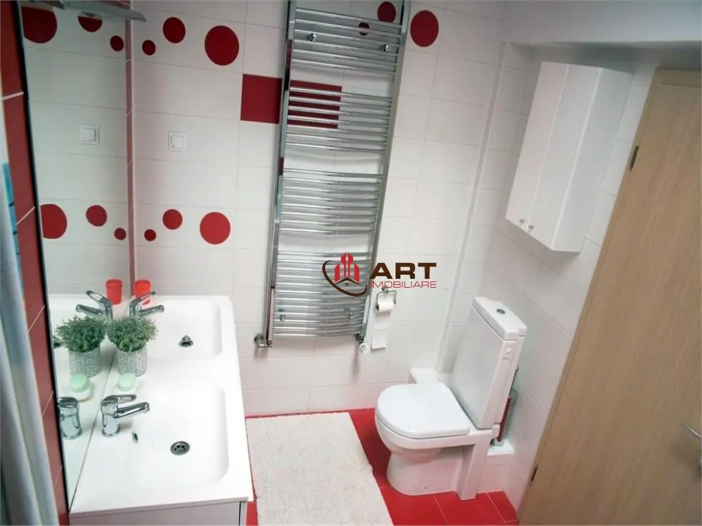 4 camere, 105 mp, mobilat lux, parcare, terasa in Marasti, Iulius Mall - foto 11