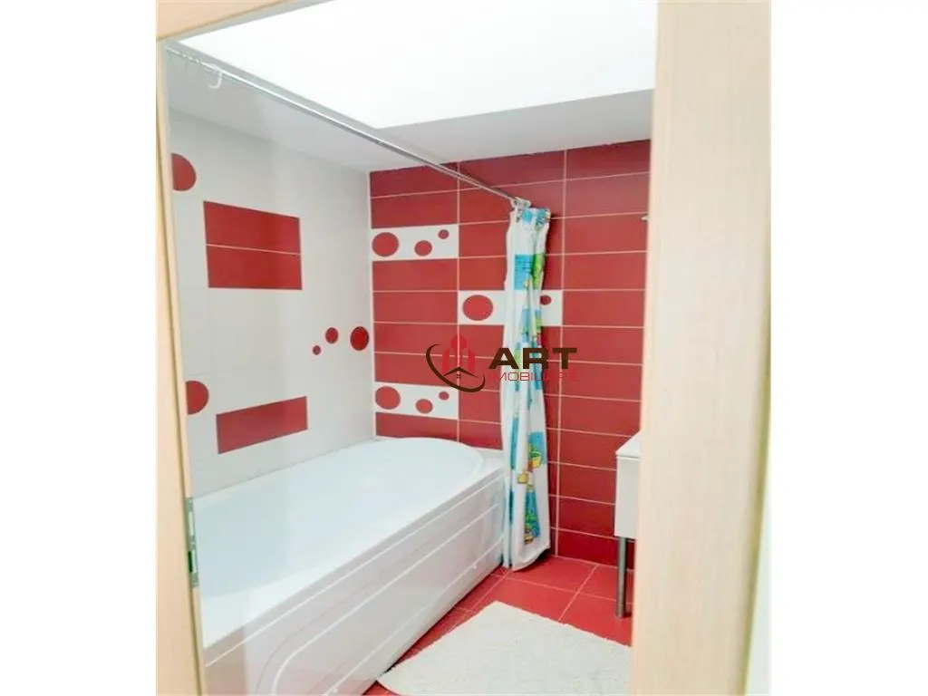 4 camere, 105 mp, mobilat lux, parcare, terasa in Marasti, Iulius Mall - foto 12
