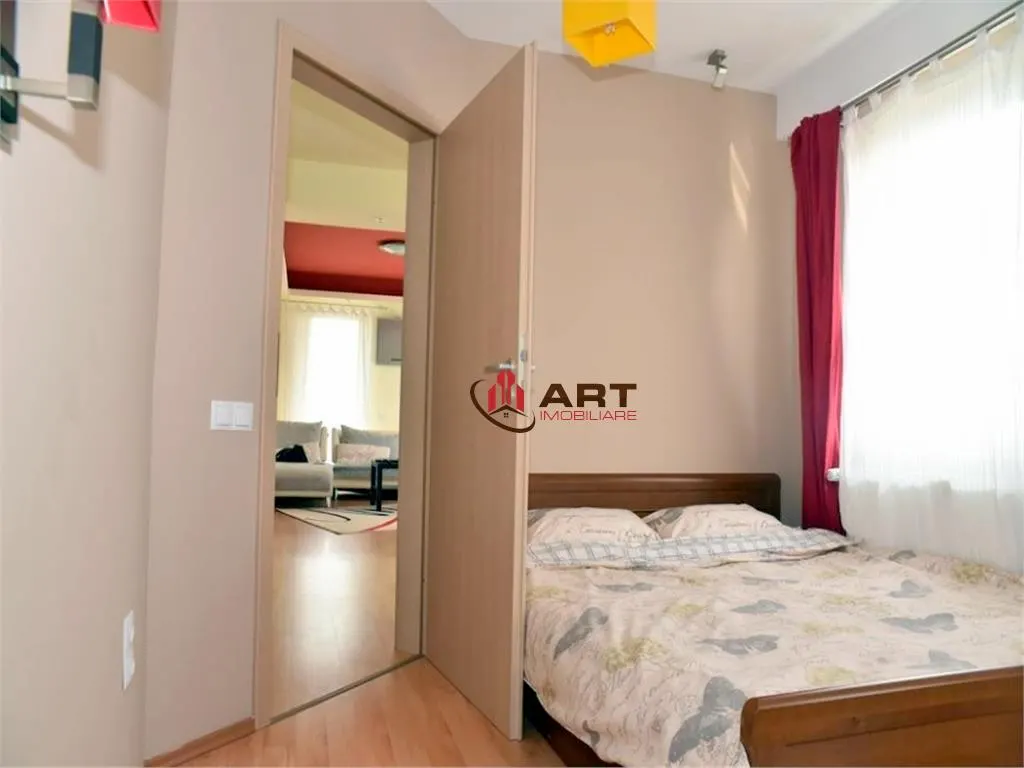 4 camere, 105 mp, mobilat lux, parcare, terasa in Marasti, Iulius Mall - foto 6