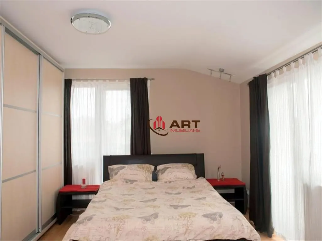 4 camere, 105 mp, mobilat lux, parcare, terasa in Marasti, Iulius Mall - foto 7