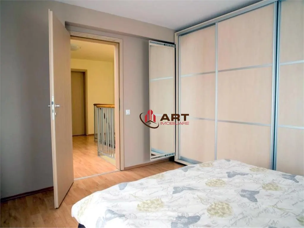 4 camere, 105 mp, mobilat lux, parcare, terasa in Marasti, Iulius Mall - foto 8