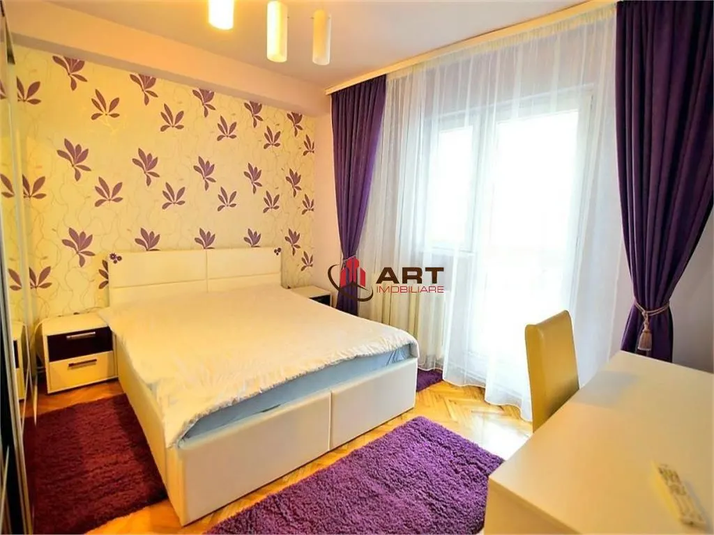 3 camere, 75 mp, mobilat modern, parcare, in Marasti zona Dorobantilor - foto 1