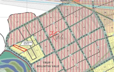 Vanzare teren Bolintin Vale, pentru vile/bloc - Bolintin-Vale