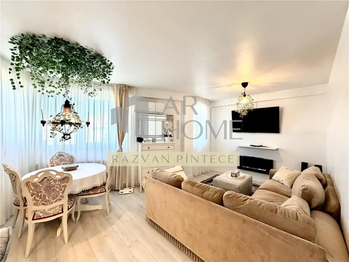 Apartament 3 camere, bloc nou, mobilat utilat, ultracentral Ploiesti - foto 1