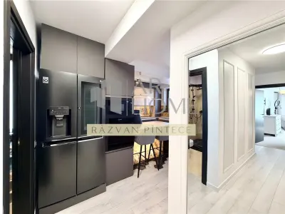 Apartament 3 camere, bloc nou, mobilat utilat, ultracentral Ploiesti - foto 5