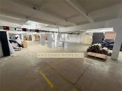 Hala industriala, DN1 Movila Vulpii, la 5 minute de Ploiesti. - foto 5
