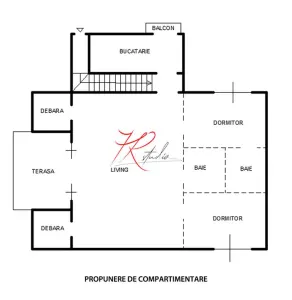 Vanzare penthouse Toamnei - foto 2