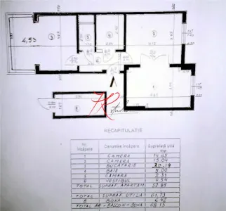 Vanzare apartament 2 camere Dorobanti, renovat, cu CT - foto 2