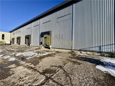 Hale noi cu refrigerare, 500 mp, acces TIR, Nord, Ploiesti - foto 3
