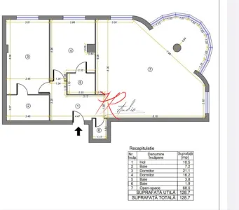 Vanzare apartament 3 camere lux, Herestrau - foto 2
