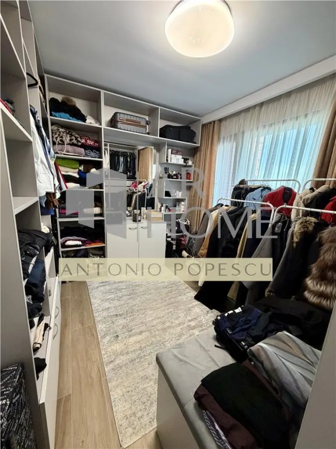 Penthouse 3 camere, 2 parcari, mobilat si utilat, Ploiesti, Albert - foto 13