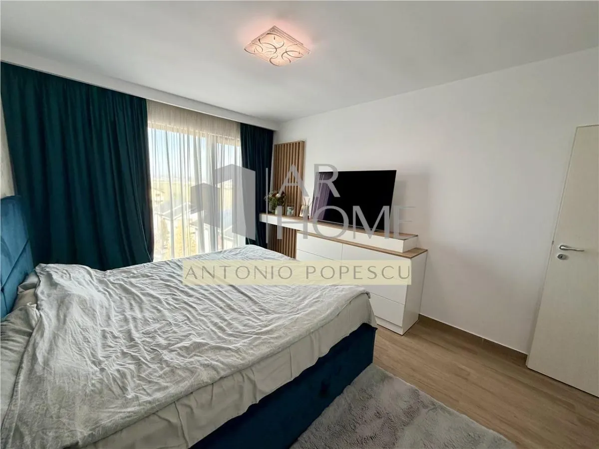 Penthouse 3 camere, 2 parcari, mobilat si utilat, Ploiesti, Albert - foto 19