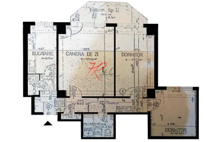 Vanzare apartament 3 camere Piata Iancului - Bucuresti