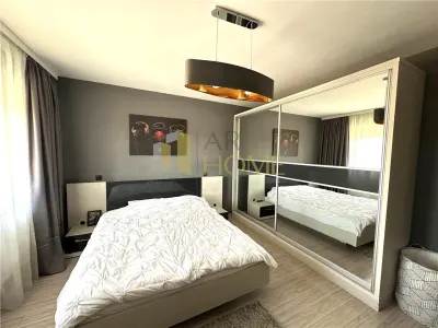 Casa de lux, P+1E, complet mobilata si utilata, Blejoi, Prahova - foto 17