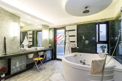 Vanzare vila lux, 6 camere, complet mobilata, aviatiei - foto 9