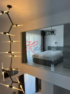 Vanzare penthouse duplex, lux , Barbu Vacarescu, mobilat - foto 16