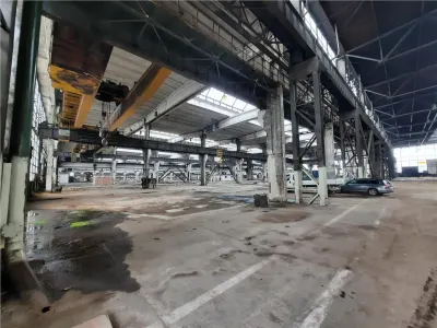 Spatiu Industrial - 10000 mp - Productie - Industrie Grea - foto 4