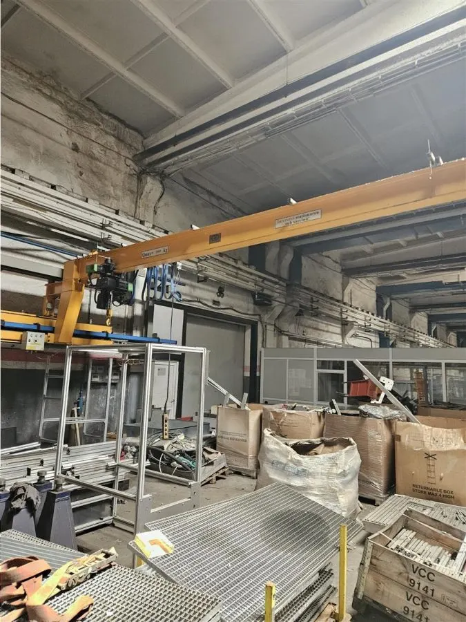 Spatiu Industrial - 2500 mp - Productie - Depozitare - Distributie - foto 7