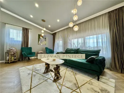 Vila superba P+1E+M, 5 camere, teren 670 mp,  zona Nord Ploiesti - foto 22