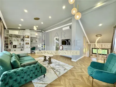 Vila superba P+1E+M, 5 camere, teren 670 mp,  zona Nord Ploiesti - foto 24