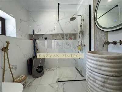 Vila P+1E+M, 5 camere, teren 670 mp, zona Nord Ploiesti - foto 12