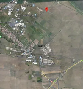 5000 mp - Teren pentru dezvoltare in parc industrial - Sura Mica