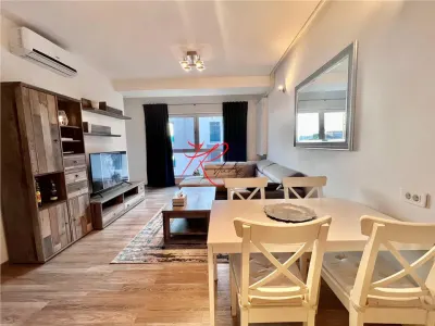 Vanzare apartament 2 camere Barbu Vacarescu - mobilat utilat - Bucuresti