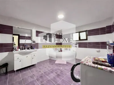 Vila de lux, P+1E+pod, 5 camere, garaj, zona Albert Nord, Ploiesti - foto 15