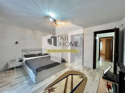 Vila de lux, P+1E+pod, 5 camere, garaj, zona Albert Nord, Ploiesti - foto 19