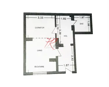 Vanzarea apartament 2 camere in Vila, Unirii, 0% comision - foto 2