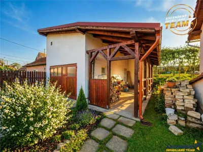Casa cu peste 900mp teren si garaj, Chilieni, Sfantu Gheorghe, - foto 10