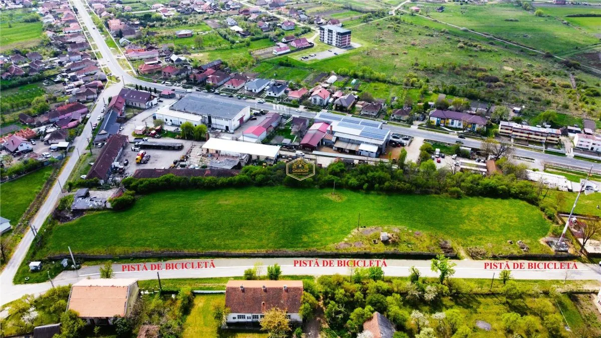 VIDEO | Teren 12.180 m² langa Cetatea Medievala Ardud | Hotel / Investitie turistica - foto 7