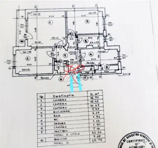 Vanzare apartament 3 camere Tei - renovat, mobilat lux - foto 3