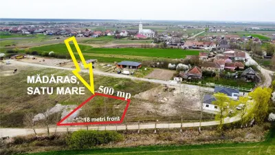 VIDEO | Investitie sigura | Teren intravilan de 500 mp in Madaras - Satu Mare