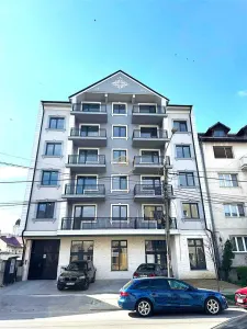 Apartament 2 camere complet finisat | Loc de parcare | Bloc nou - Corvinilor - Satu Mare