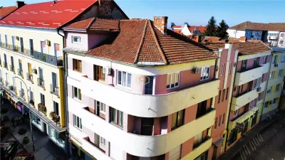 Ultracentral | Apartament cu 2 camere - Etaj 1 - Satu Mare
