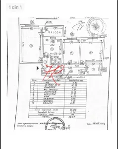 Vanzatre apartament 3 camere aviatiei - Bucuresti