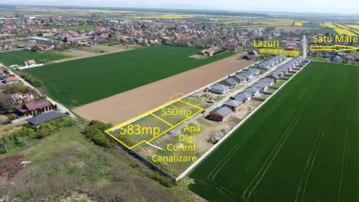 Teren intravilan 550 mp in Lazuri - foto 3