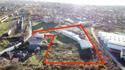 VIDEO | 14 Mai | Hale + Cladiri administrative | Teren intravilan - 9.727 mp | Productie, Sediu firma, Depozitare - foto 21