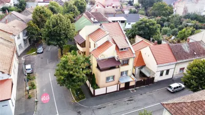 Vila spatioasa cu 7 camere in Centru | Ideala pentru familie, investitie sau business - foto 3