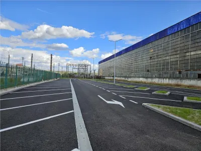 Parcare de Inchiriat 2000 mp - Platforma cu expunere la trafic auto - foto 13