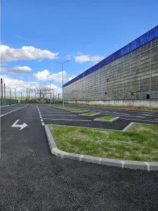 Parcare de Inchiriat 2000 mp - Platforma cu expunere la trafic auto - foto 10