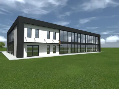 Cladire Comerciala - 1160 mp - Showroom - Servicii - foto 3